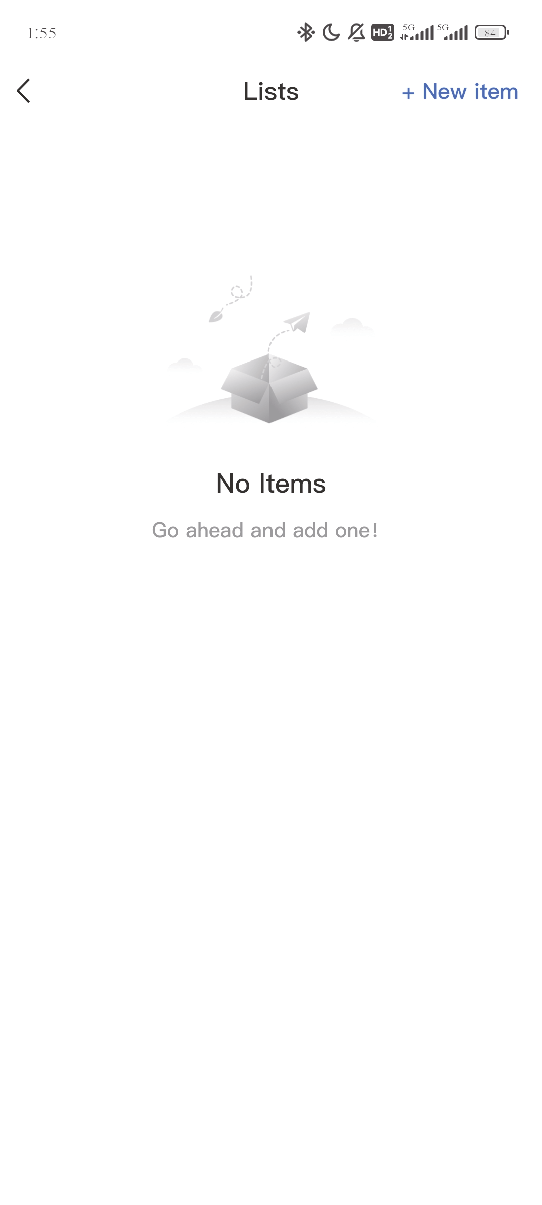 Lists App 2