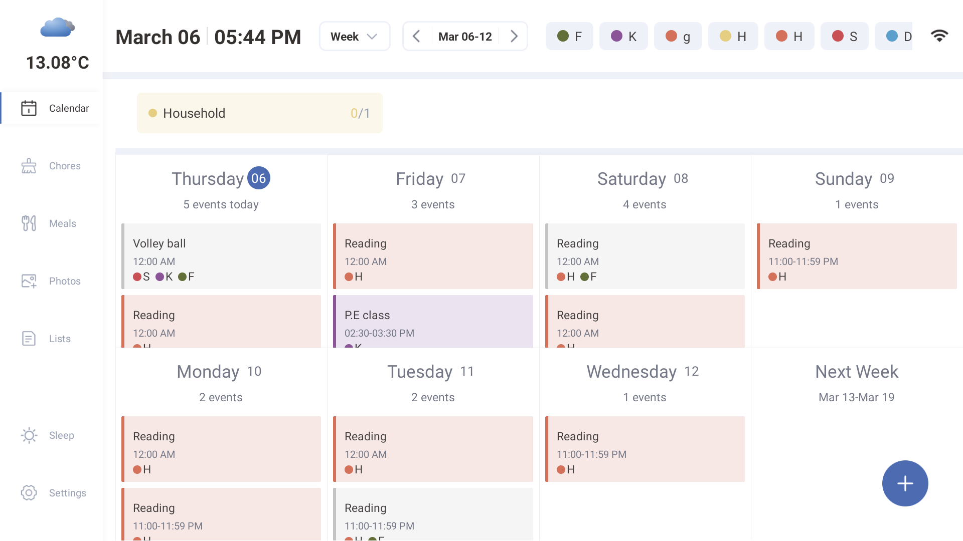 Month View