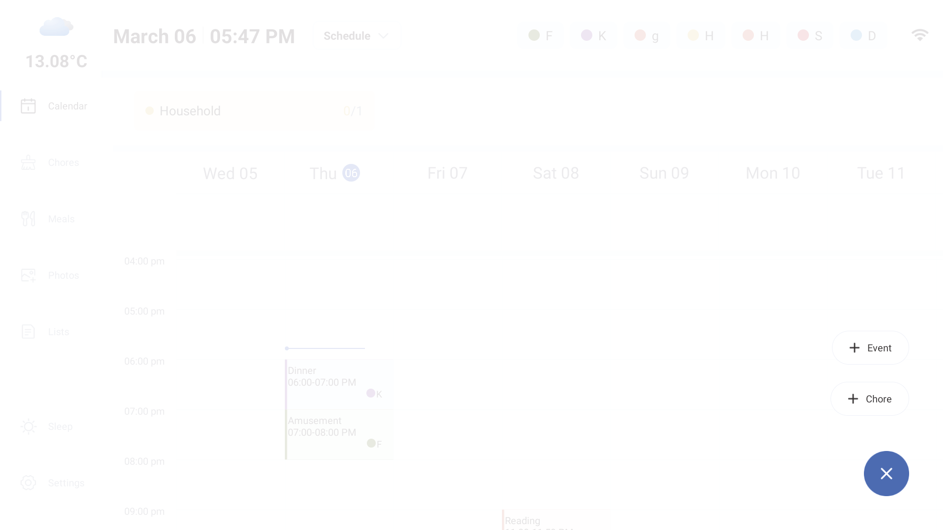 App Create Event 1