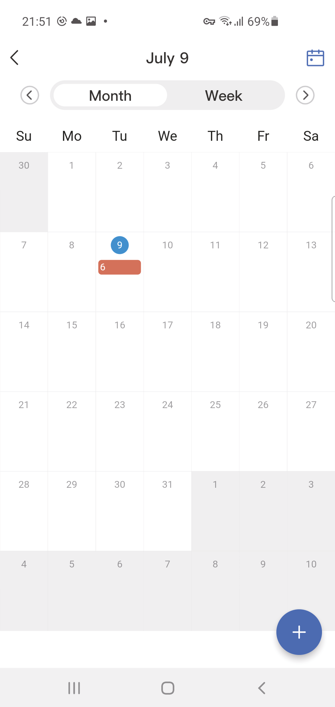 Create Event 1
