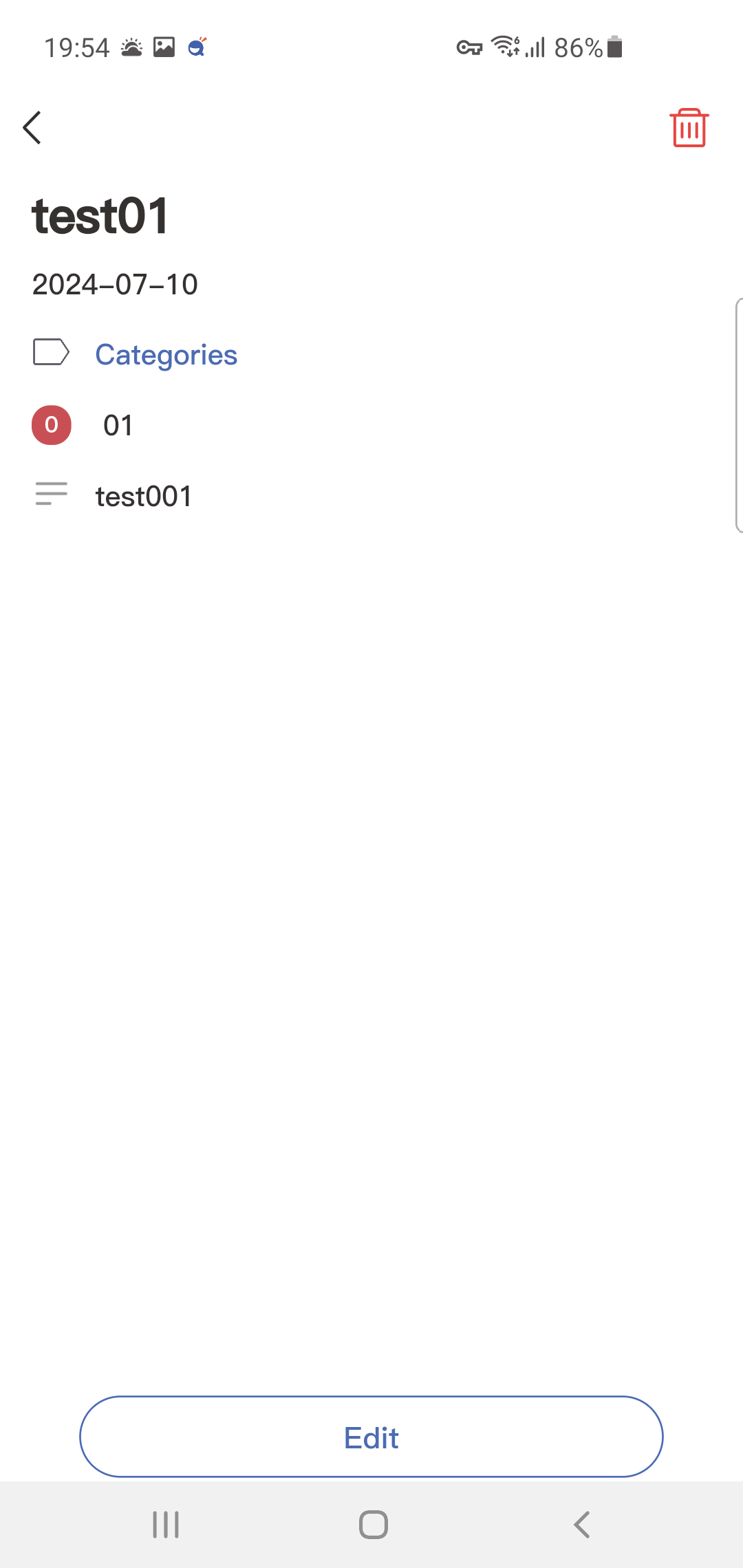 Recurring Event 1