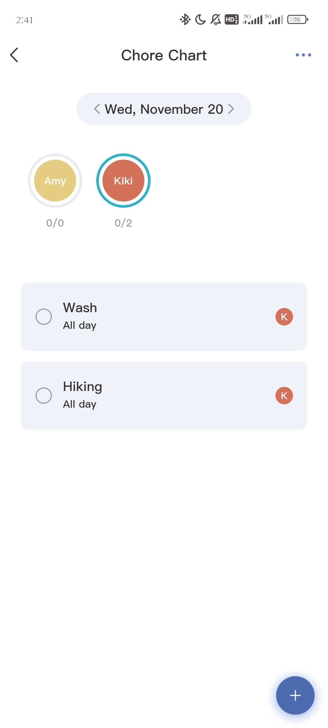 Chore Chart 1