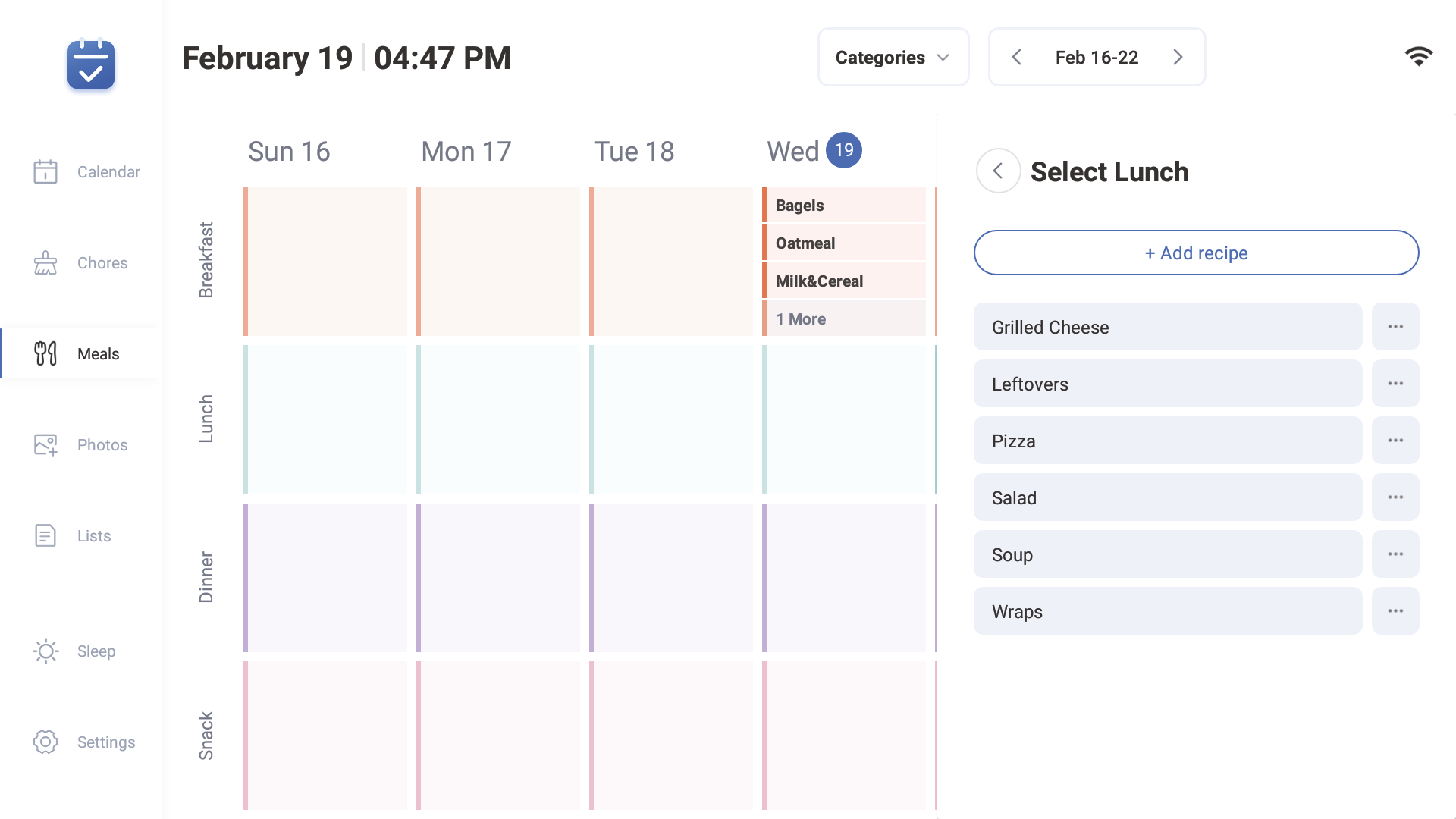 Meal Plan 2