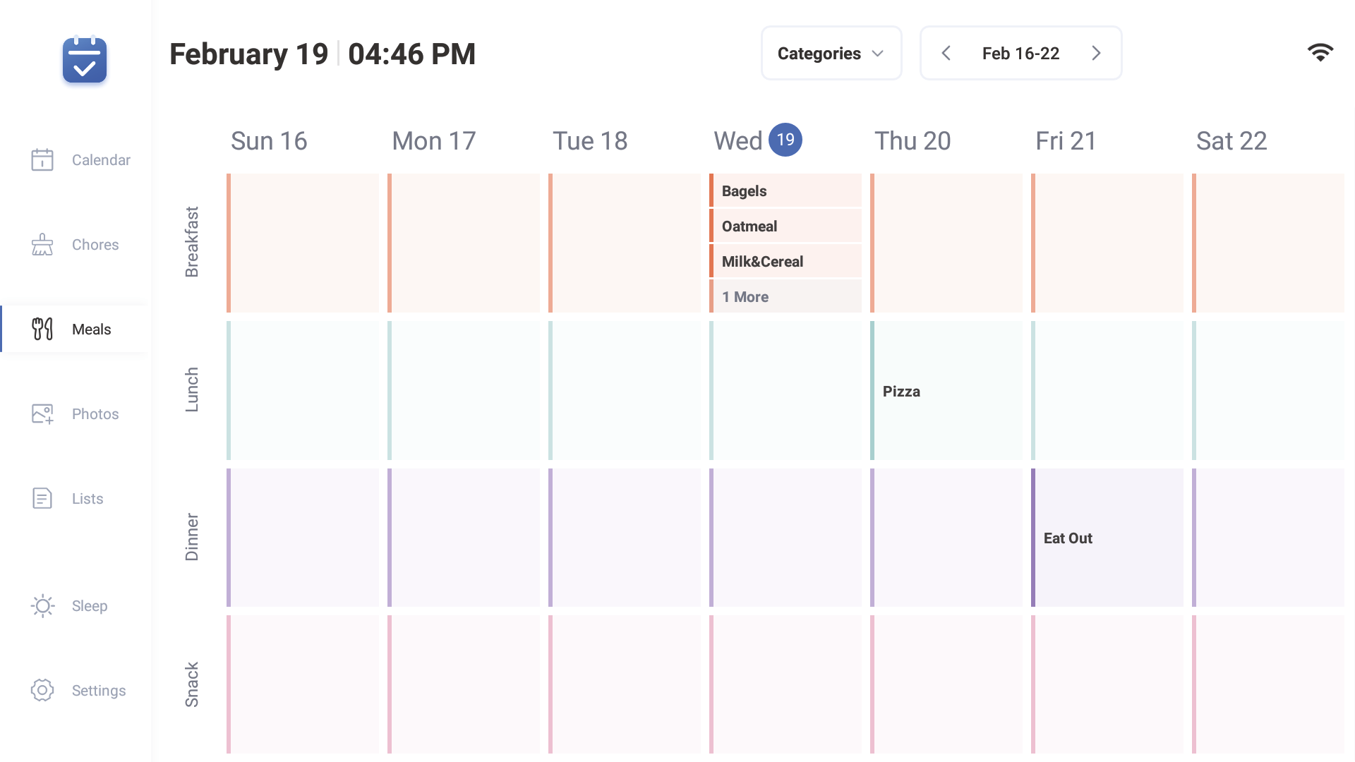 Meal Plan 3