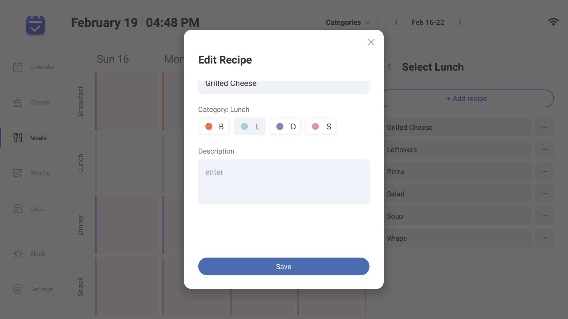 Meal Plan 3